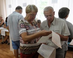 На избирательные участки пришла половина избирателей, – ЦИК