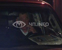 Депутат Омельченко утверждает, что сбил человека на скорости 70 км/ч и не на переходе (Фото с места ДТП)