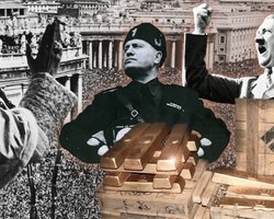 Темна історія Ватикану: союз із Муссоліні, угода з Гітлером і втеча нацистів