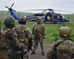 Опасаются десанта ВСУ в Крыму: ВС РФ разрушили платформу на Кинбурнской косе, — ISW