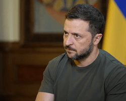 "Уже начали комуникацию": Зеленский покажет план победы Байдену, Трампу и Харрис (видео)