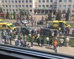 Количество жертв стрельбы в Казани возросло до девяти