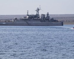 Був захоплений у 2014 році: ЗСУ уразили ВДК "Костянтин Ольшанський" у Криму, деталі (фото)