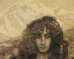 В Киеве пройдет выставка полотен Врубеля