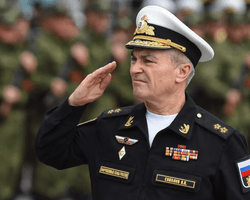 После потери "Цезаря Куникова": в РФ могли заменить командующего Черноморского флота, — СМИ