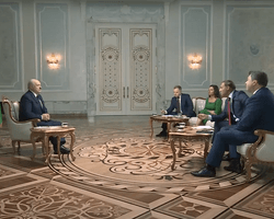 Лукашенко заявил, что протестами управляют из США через Польшу, Чехию, Литву и Украину