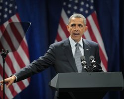 Обама потребует разрешения сократить правительство США, - СМИ