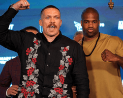 "Может я плохой": Усик рассказал, как справляется с критикой перед боем с Дюбуа (видео)