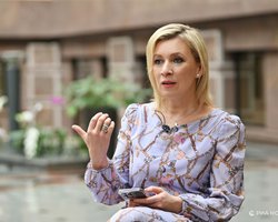 "Срывать было нечего": Захарова отреагировала на тайные переговоры Украины и РФ в Катаре