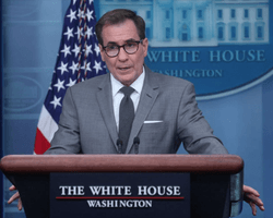 "Продавцы навоза": Кирби ответил РФ на заявления о причастности Украины к теракту в "Крокусе"