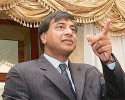 Украинские активы Лакшми Миттала оцениваются в $4,7 млрд.