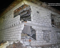 В Запорожье из-за атаки россиян десятки тысяч людей остались без света: известно о пострадавших (фото)