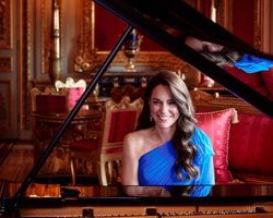 Кейт Миддлтон опубликовала закулисное видео съемок для украинской группы