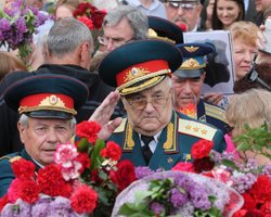 Как украинцы отметили День Победы