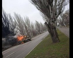 В Мелитополе гремят уличные бои: снаряды рушат жилые дома, люди прячутся в убежищах (видео)