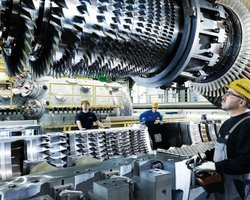 Россия в аннексированном Крыму испытала турбину Siemens