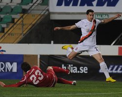 Шахтер победил датский Нордшелланд