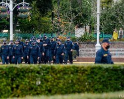 Минск за колючей проволокой. В столице Беларуси власти готовятся к новым протестам