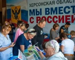 Псевдореферендум в оккупации: как россияне повышали явку