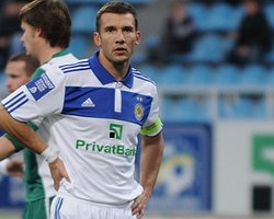 Андрей Шевченко сломал скулу 