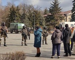 В Генічеськ та Скадовськ росіяни привезли своїх "суддів" та "прокурорів", — рух спротиву