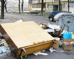 Власти проконтролируют, как киевляне выбрасывают мусор