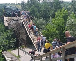 На переговорах в Минске Украина внесет предложения по ремонту моста в Станице Луганской,  – Олифер