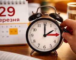 Україна перейшла на літній час: ніч стала коротшою, а вечори — світлішими