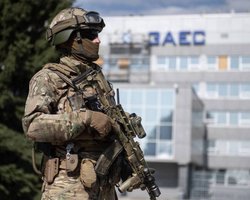 Запорожскую АЭС контролируют Силы спецопераций РФ, – InformNapalm (фото)