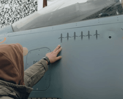 "Майже 100% збиття": пілот ЗСУ показав роботу Mirage 2000 під час повітряної атаки (відео)