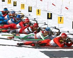 "Золото" среди мужчин в биатлоне взял норвежец