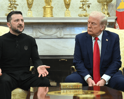 США захотели присоединиться к гарантиям безопасности только после встречи в Вашингтоне, — Зеленский