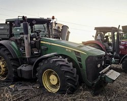 ЗС РФ атакували фермерів під час збору врожаю в Сумській області: багато поранених (фото)