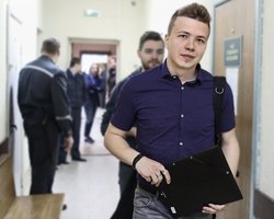 Спустя пять дней после запуска: новый аккаунт Протасевича в Twitter заблокировали