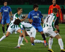 Поражение Карпат от Севильи (видео)