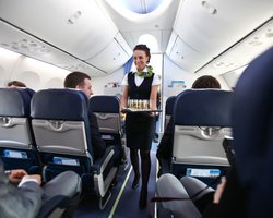 В Симферополе экстренно сел самолет из-за драки на борту