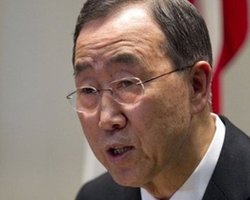 Пан Ги Мун будет нести Олимпийский огонь в Лондоне