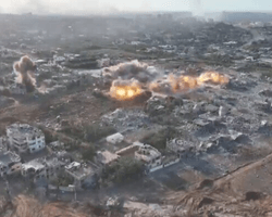 400 підземних тунелів: напередодні перемир'я ЦАХАЛ продовжує битися в Газі, — ЗМІ (відео)