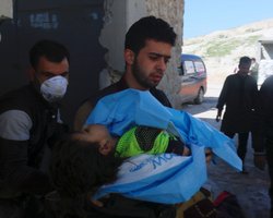 Не менее 58 человек погибли в Сирии из-за газовой атаки