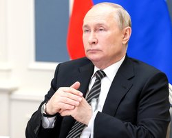 Путін назвав депортацію цивільних із Херсона "захистом населення від бойових дій"