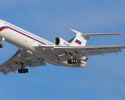 В России озвучили основные версии причин крушения Ту-154 над Черным морем