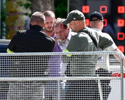 В МВД Словакии опровергли связь стрелявшего в Фицо поэта с Украиной