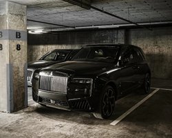 Во Львове заметили новейший заряженный кроссовер Rolls-Royce $700 000 (фото)