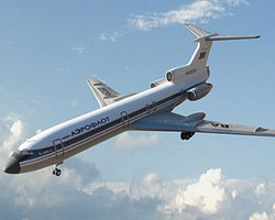 В России приостановлены полеты Ту-154 старой модификации 
