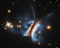 Может сформироваться сразу несколько планет-гигантов: ученые исследуют таинственный IRAS 23077+6707 (фото)