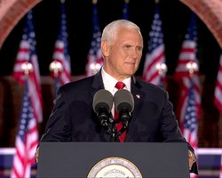 Пенс повторно согласился стать вице-президентом США в случае победы Трампа