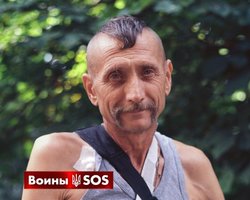 Василий Говорун, боец батальона "Айдар"