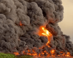 Обеспокоенные разговоры и очереди на выезд: как взрывы в Севастополе повлияли на россиян в Крыму