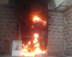 Протестующие захватили КГГА