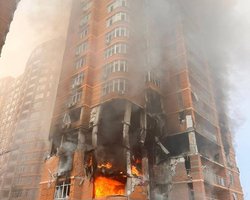 Самая массированная атака с воздуха: ВС РФ выпустили почти 160 воздушных целей (фото)